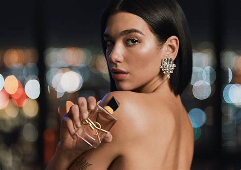 libre ysl pubblicità|dua lipa ysl libre.